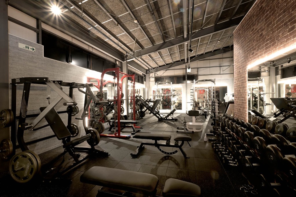K2GYM トレーニングフロア
